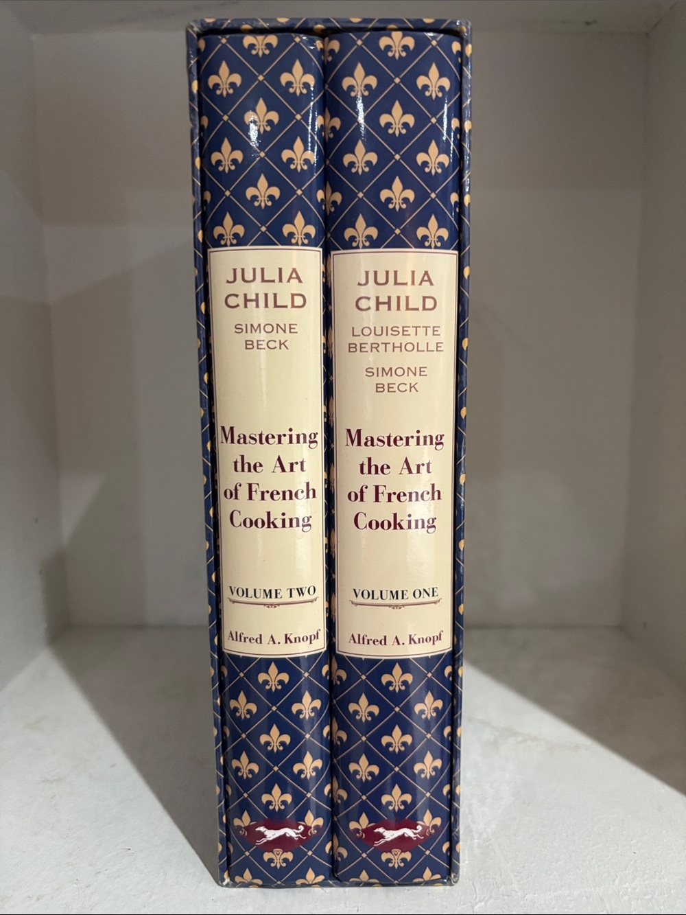 Mastering the art of French Cooking Julia Childs